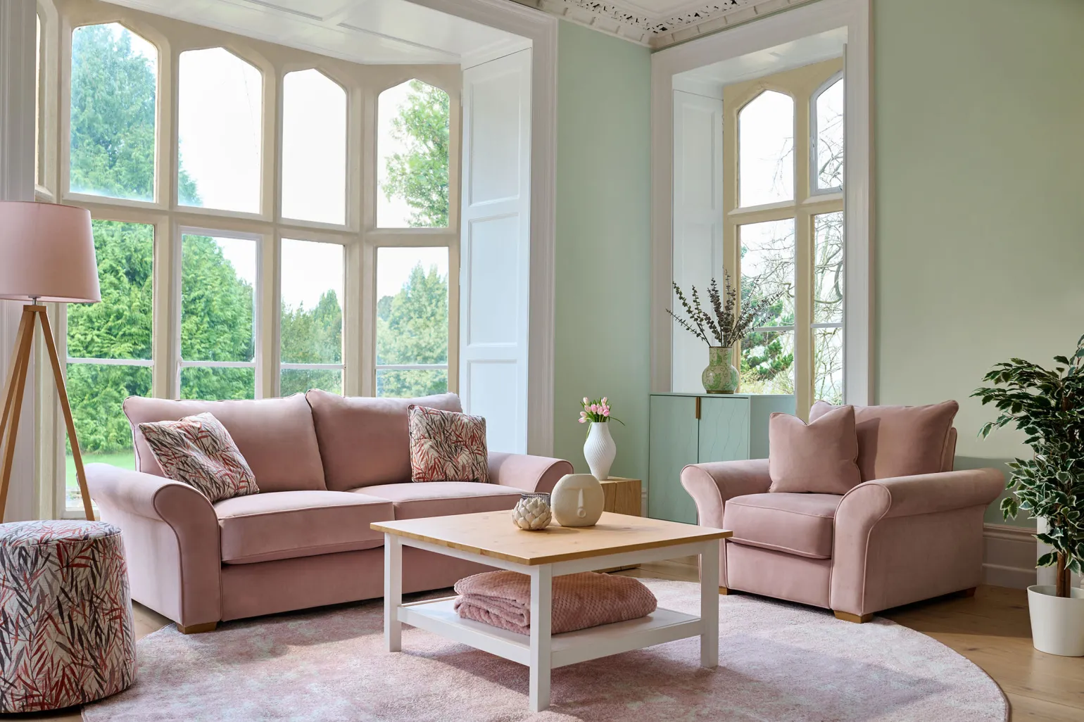 Invitingly soft and casual, the Miller sofa collection offers an extensive range of fabric options meaning you can personalise your room with your own style. A modern classic with simple design and ultimate comfort, ready to transform any living room.